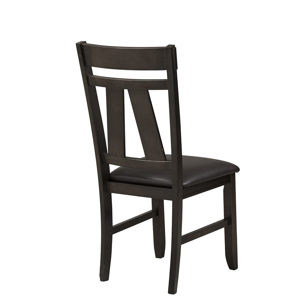 Liberty Furniture - Lawson Splat Back Side Chair  in Light & Dark Espresso - 116-C2501S veiw 5
