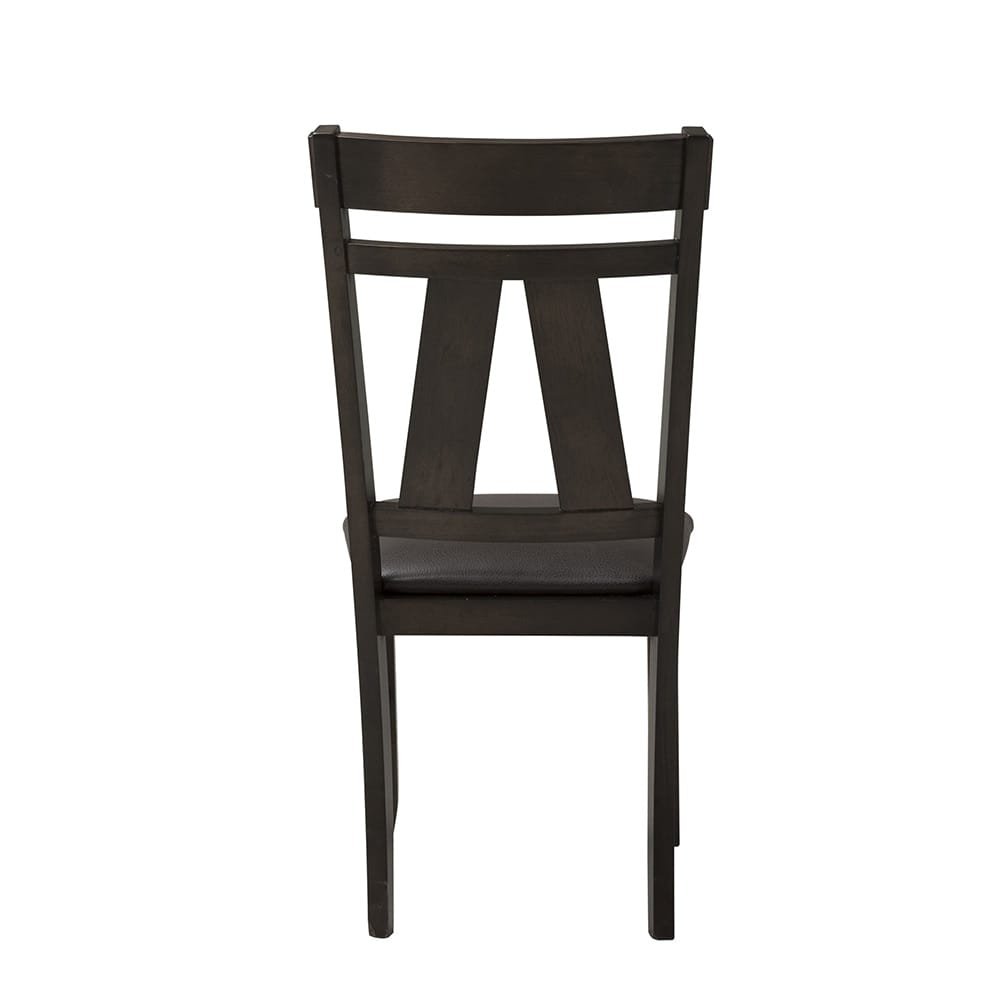 Liberty Furniture - Lawson Splat Back Side Chair  in Light & Dark Espresso - 116-C2501S veiw 6