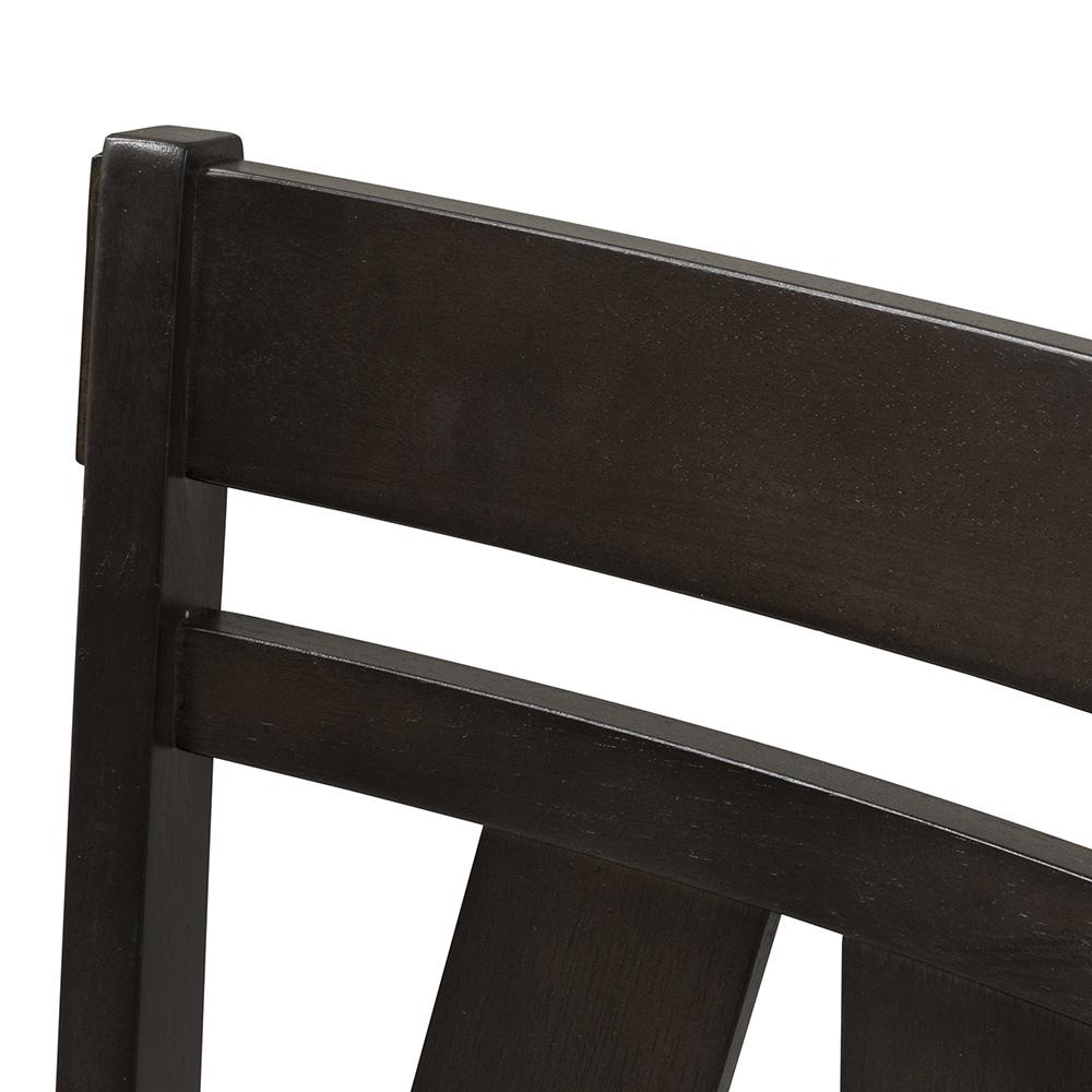 Liberty Furniture - Lawson Splat Back Side Chair  in Light & Dark Espresso - 116-C2501S veiw 7