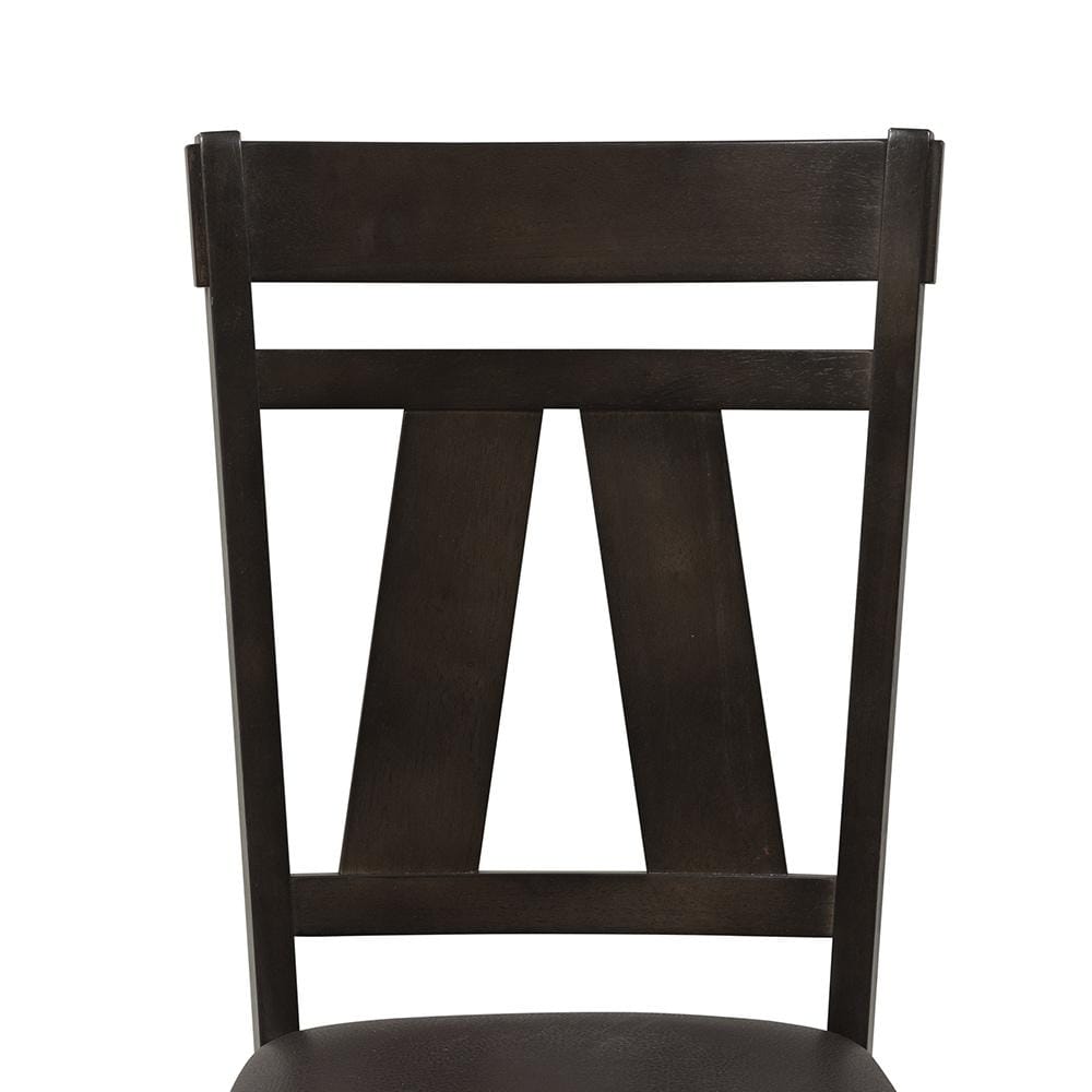 Liberty Furniture - Lawson Splat Back Side Chair  in Light & Dark Espresso - 116-C2501S veiw 8