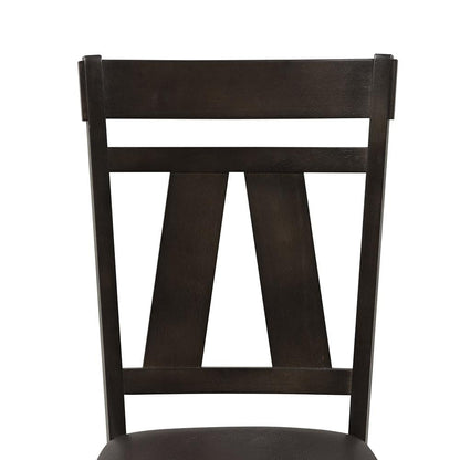 Liberty Furniture - Lawson Splat Back Side Chair  in Light & Dark Espresso - 116-C2501S veiw 8
