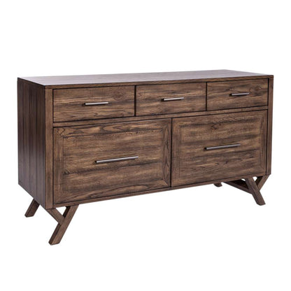 Liberty Furniture - Lennox 2 Piece Desk Set  - 871-HO-2DS veiw 3