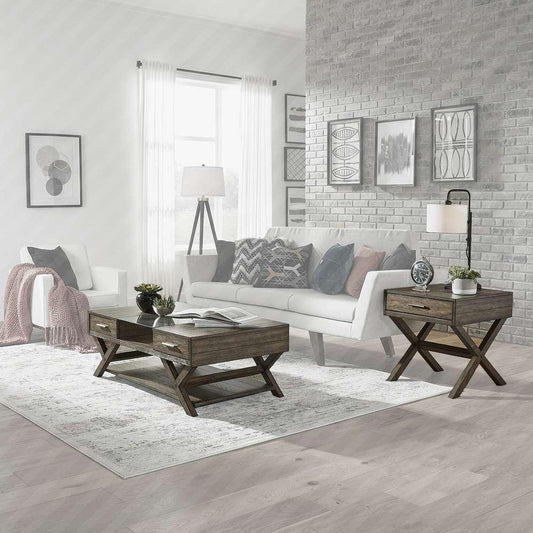 Liberty Furniture - Lennox 3 Piece Set  - 871-OT-3PCS veiw 1