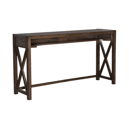 Liberty Furniture - Lennox - Console Bar Table in Brown - 871-OT6636 view 2