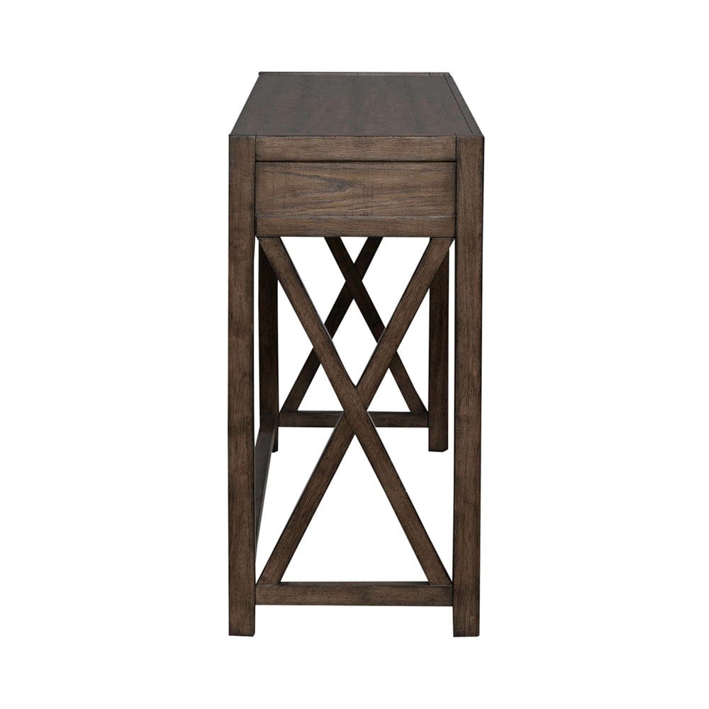Liberty Furniture - Lennox - Console Bar Table in Brown - 871-OT6636 view 4