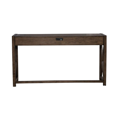 Liberty Furniture - Lennox - Console Bar Table in Brown - 871-OT6636 view 5