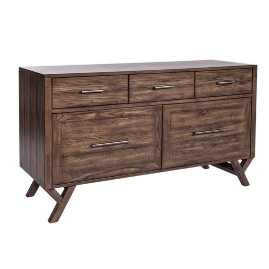 Liberty Furniture - Lennox Credenza - 871-HO120 veiw 2