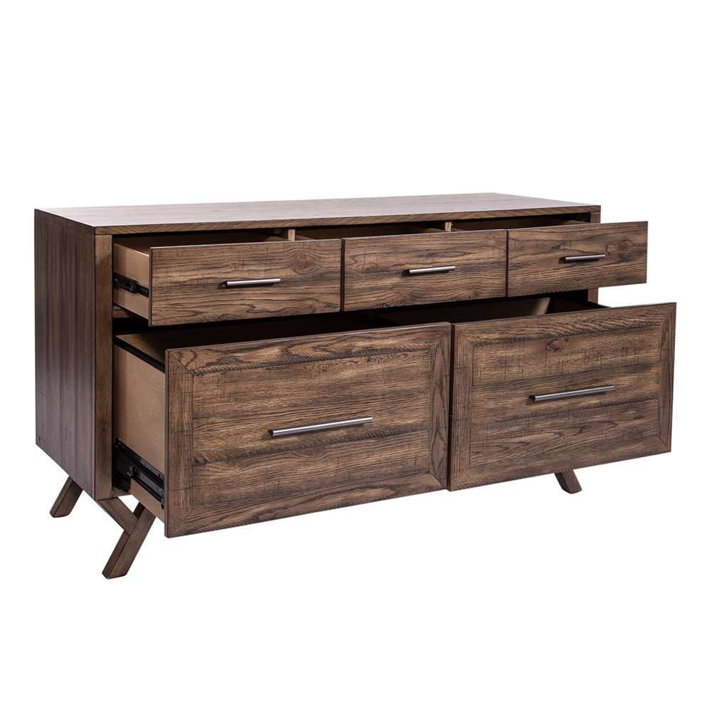 Liberty Furniture - Lennox Credenza - 871-HO120 veiw 7