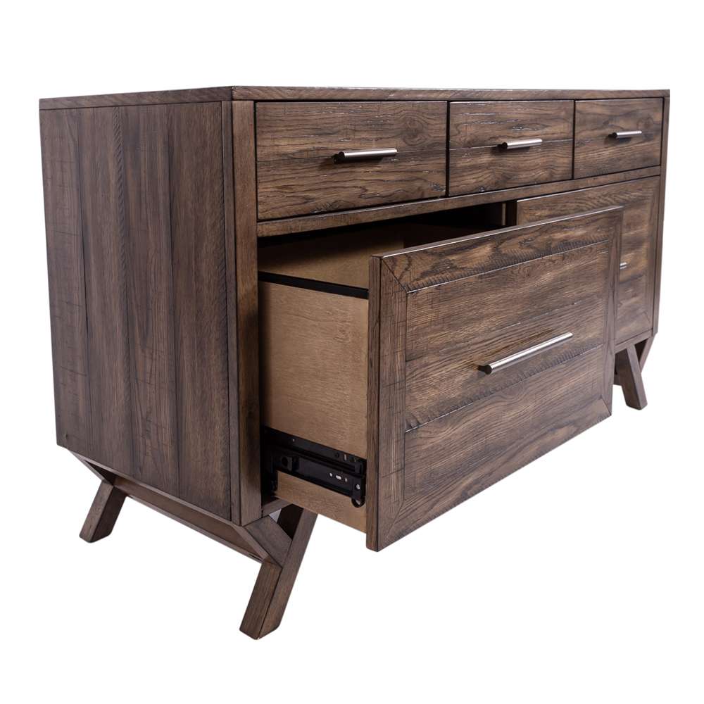 Liberty Furniture - Lennox Credenza - 871-HO120 veiw 8