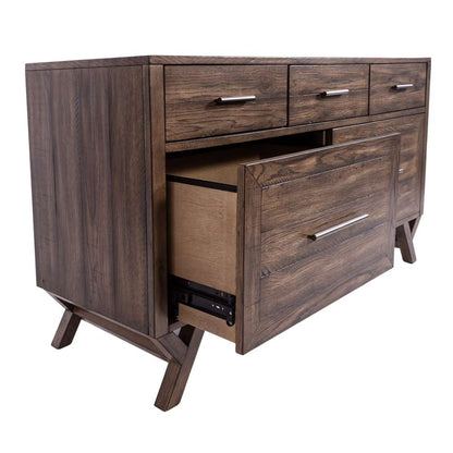 Liberty Furniture - Lennox Credenza - 871-HO120 veiw 8