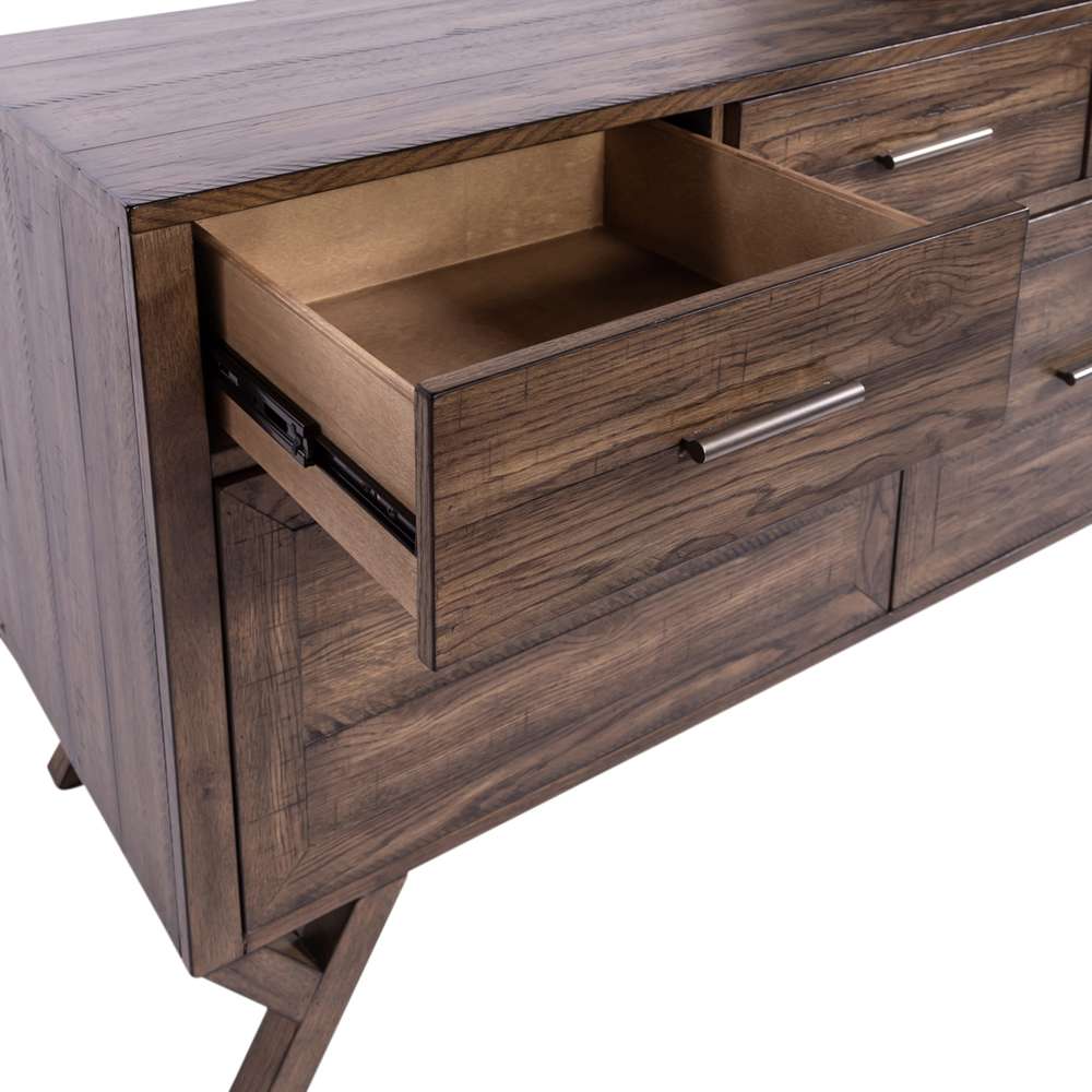 Liberty Furniture - Lennox Credenza - 871-HO120 veiw 9