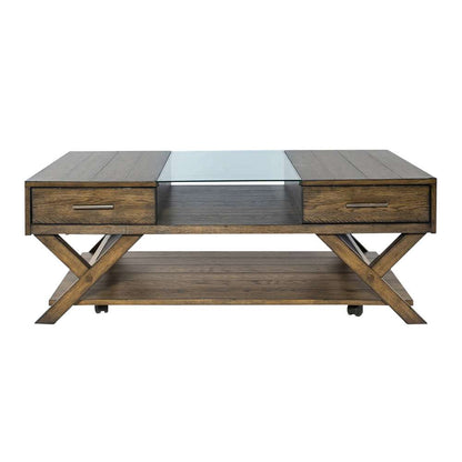 Liberty Furniture - Lennox Display Cocktail Table - 871-OT1010 veiw 3