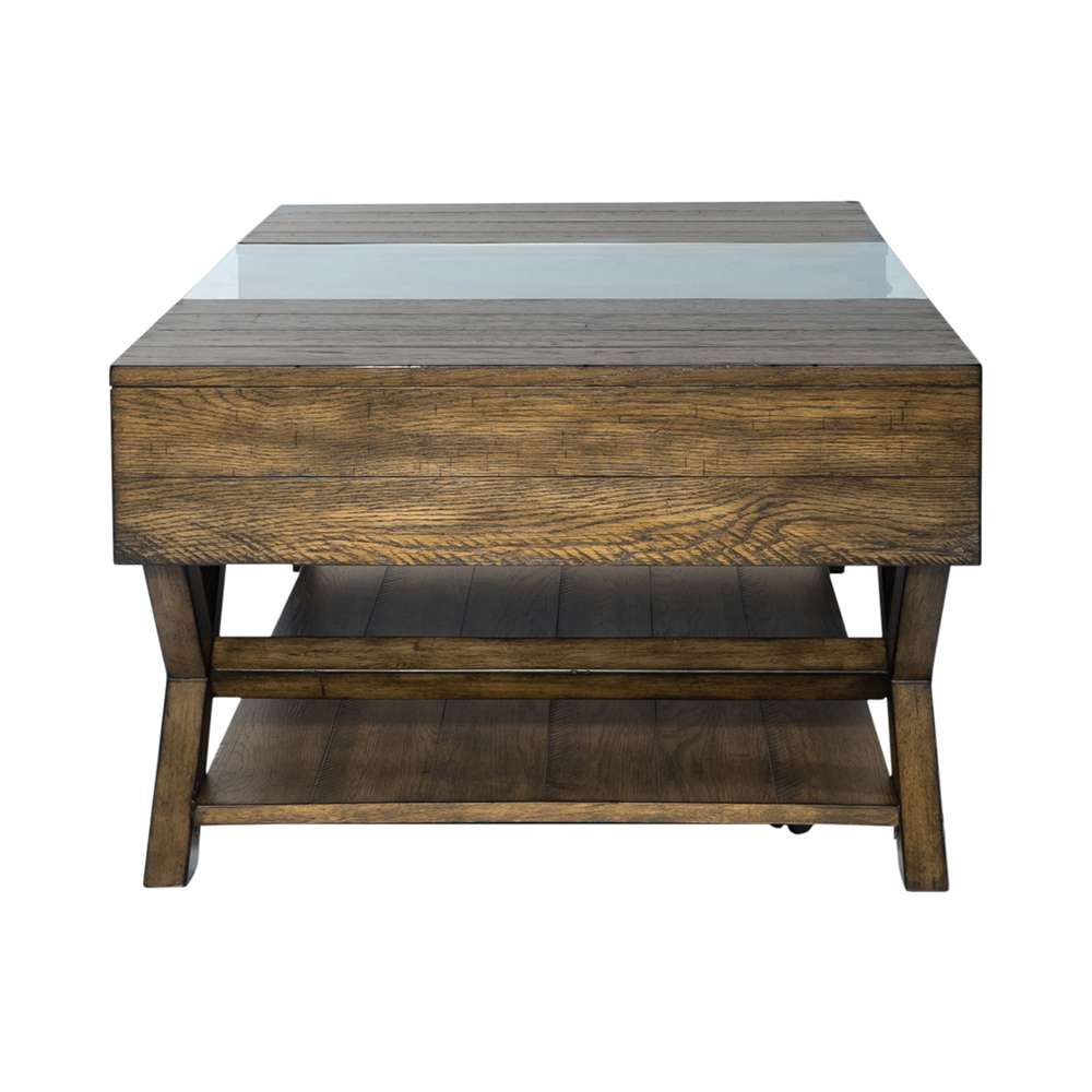 Liberty Furniture - Lennox Display Cocktail Table - 871-OT1010 veiw 4