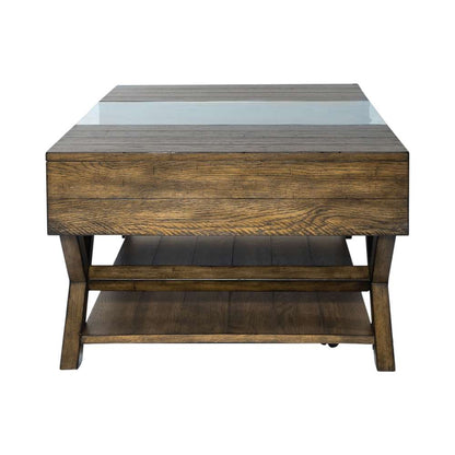 Liberty Furniture - Lennox Display Cocktail Table - 871-OT1010 veiw 4