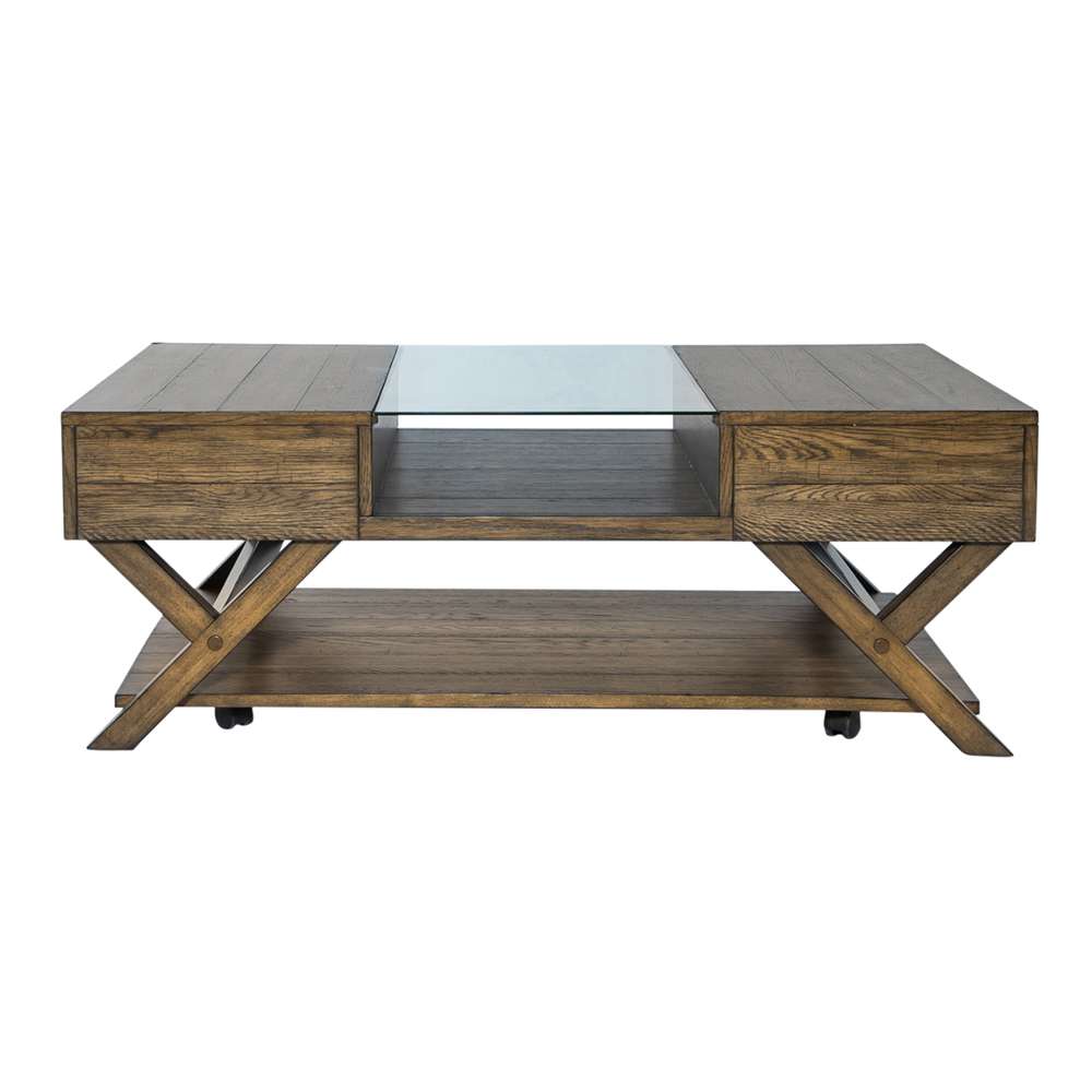 Liberty Furniture - Lennox Display Cocktail Table - 871-OT1010 veiw 5