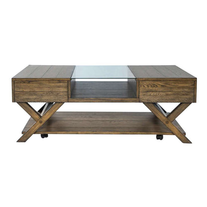Liberty Furniture - Lennox Display Cocktail Table - 871-OT1010 veiw 5