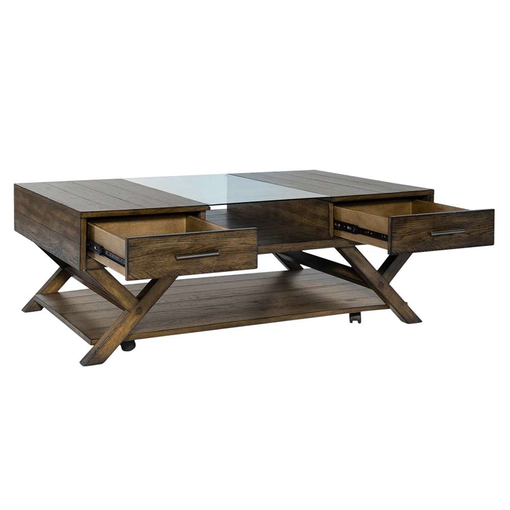 Liberty Furniture - Lennox Display Cocktail Table - 871-OT1010 veiw 7
