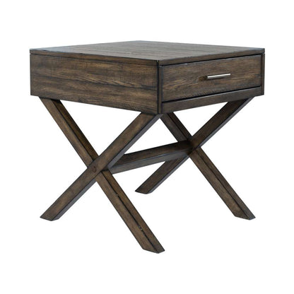 Liberty Furniture - Lennox Drawer End Table - 871-OT1020 veiw 2