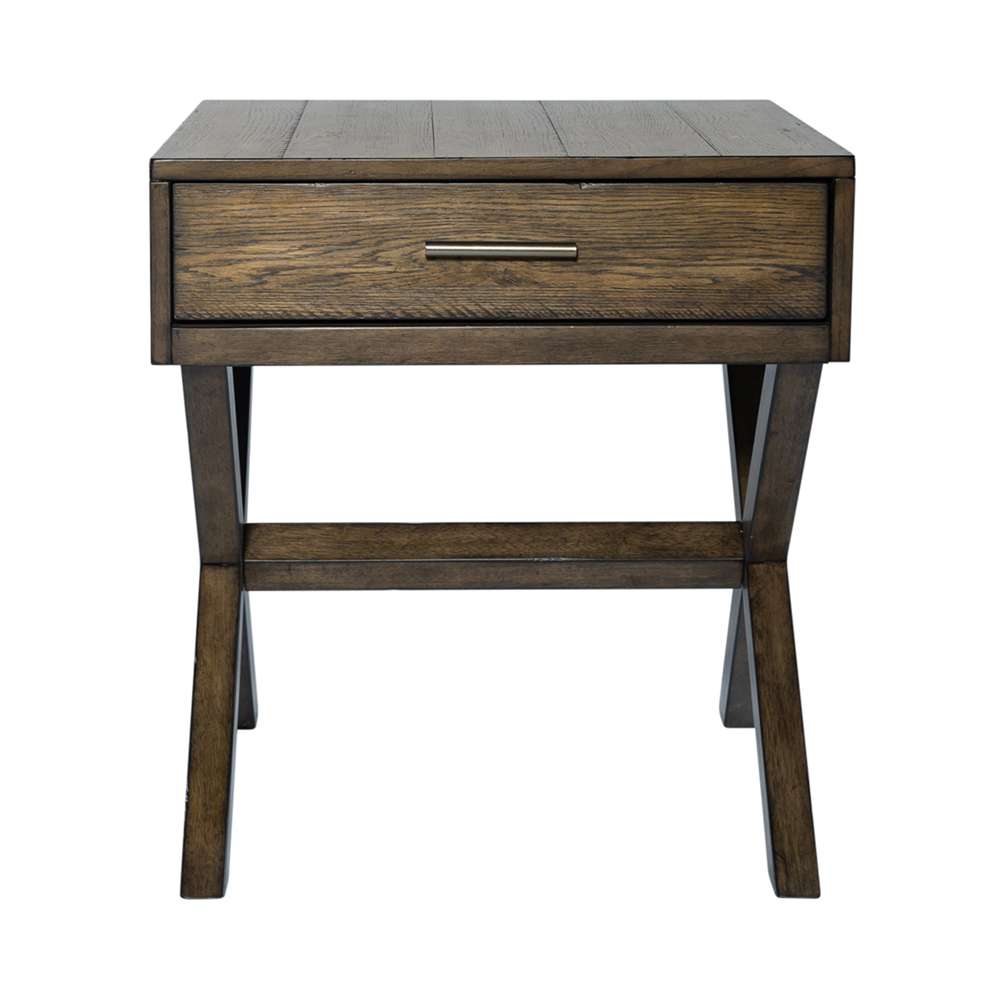Liberty Furniture - Lennox Drawer End Table - 871-OT1020 veiw 3