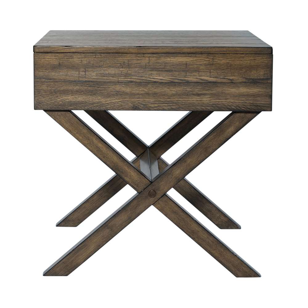 Liberty Furniture - Lennox Drawer End Table - 871-OT1020 veiw 4
