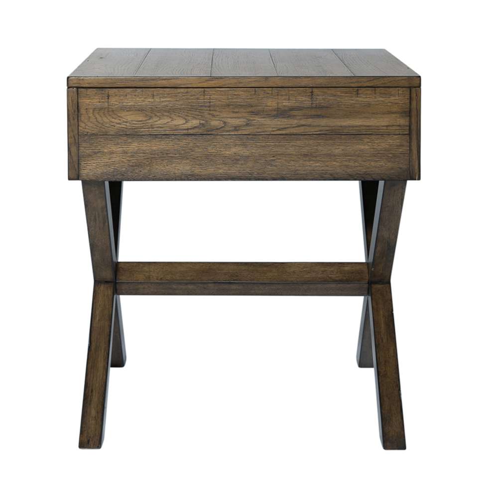 Liberty Furniture - Lennox Drawer End Table - 871-OT1020 veiw 5