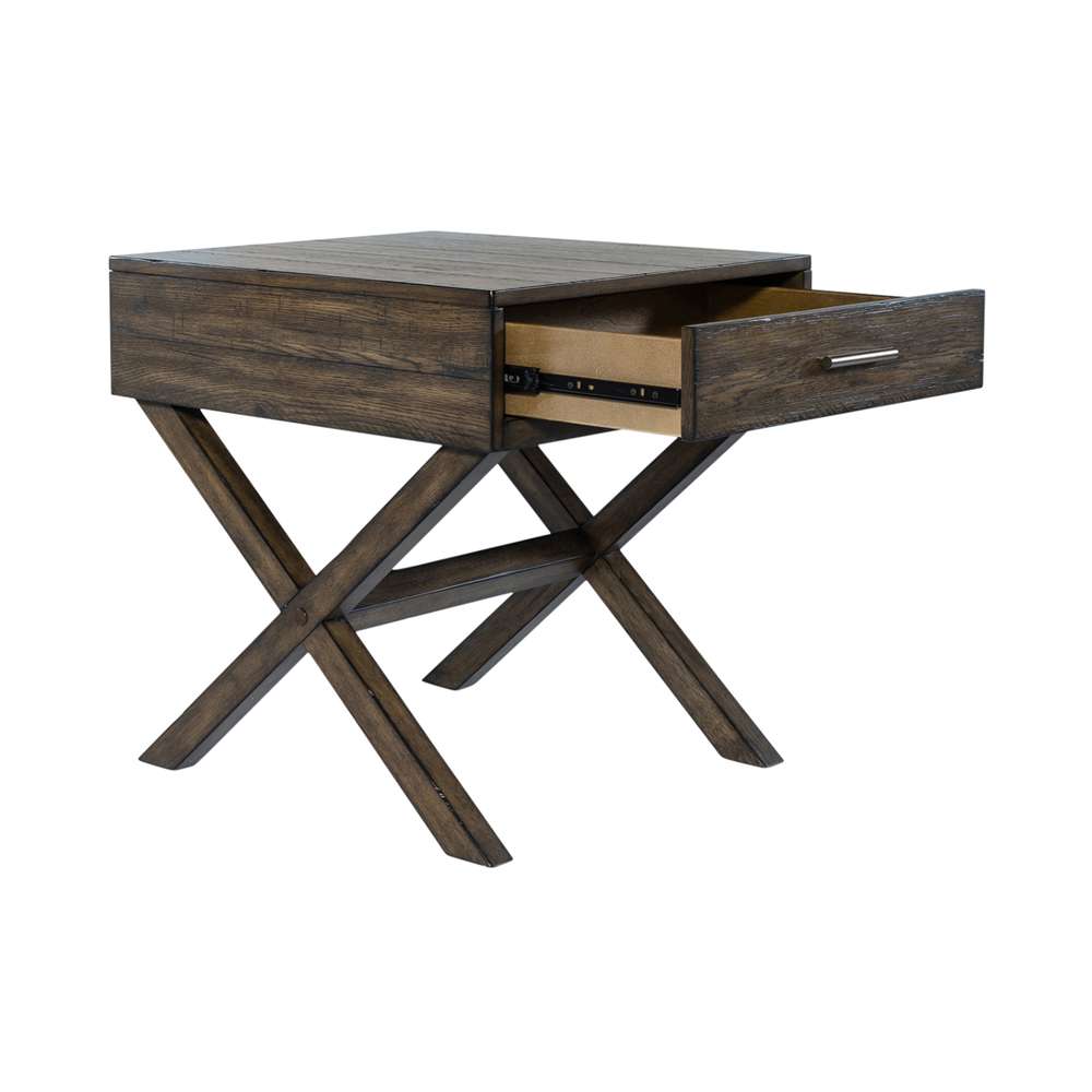Liberty Furniture - Lennox Drawer End Table - 871-OT1020 veiw 7