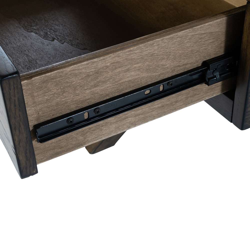 Liberty Furniture - Lennox Drawer End Table - 871-OT1020 veiw 8