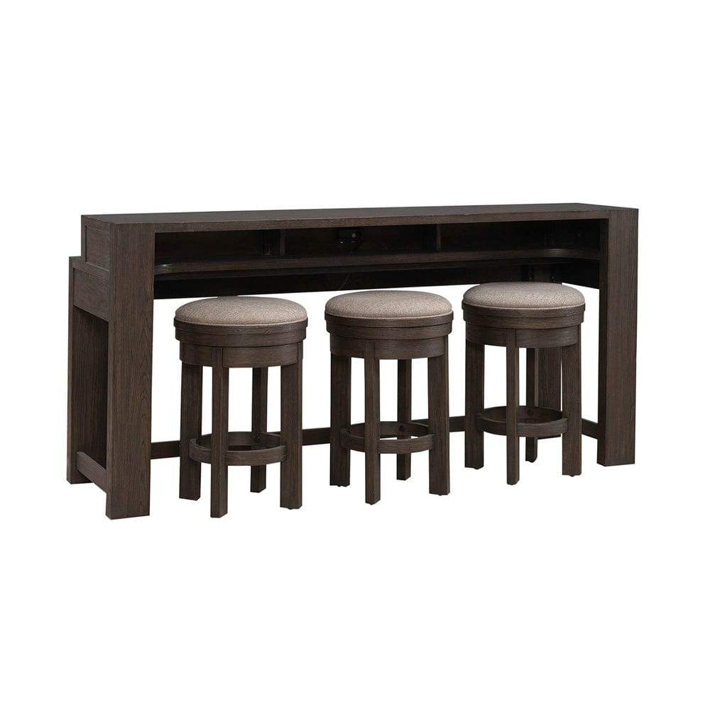 Liberty Furniture - Lennox Hill - 4 Piece Set in Brown - 201-OT-4PCS view 2