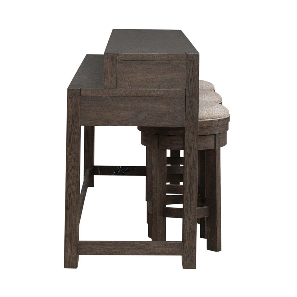 Liberty Furniture - Lennox Hill - 4 Piece Set in Brown - 201-OT-4PCS view 4