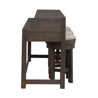 Liberty Furniture - Lennox Hill - 4 Piece Set in Brown - 201-OT-4PCS view 4