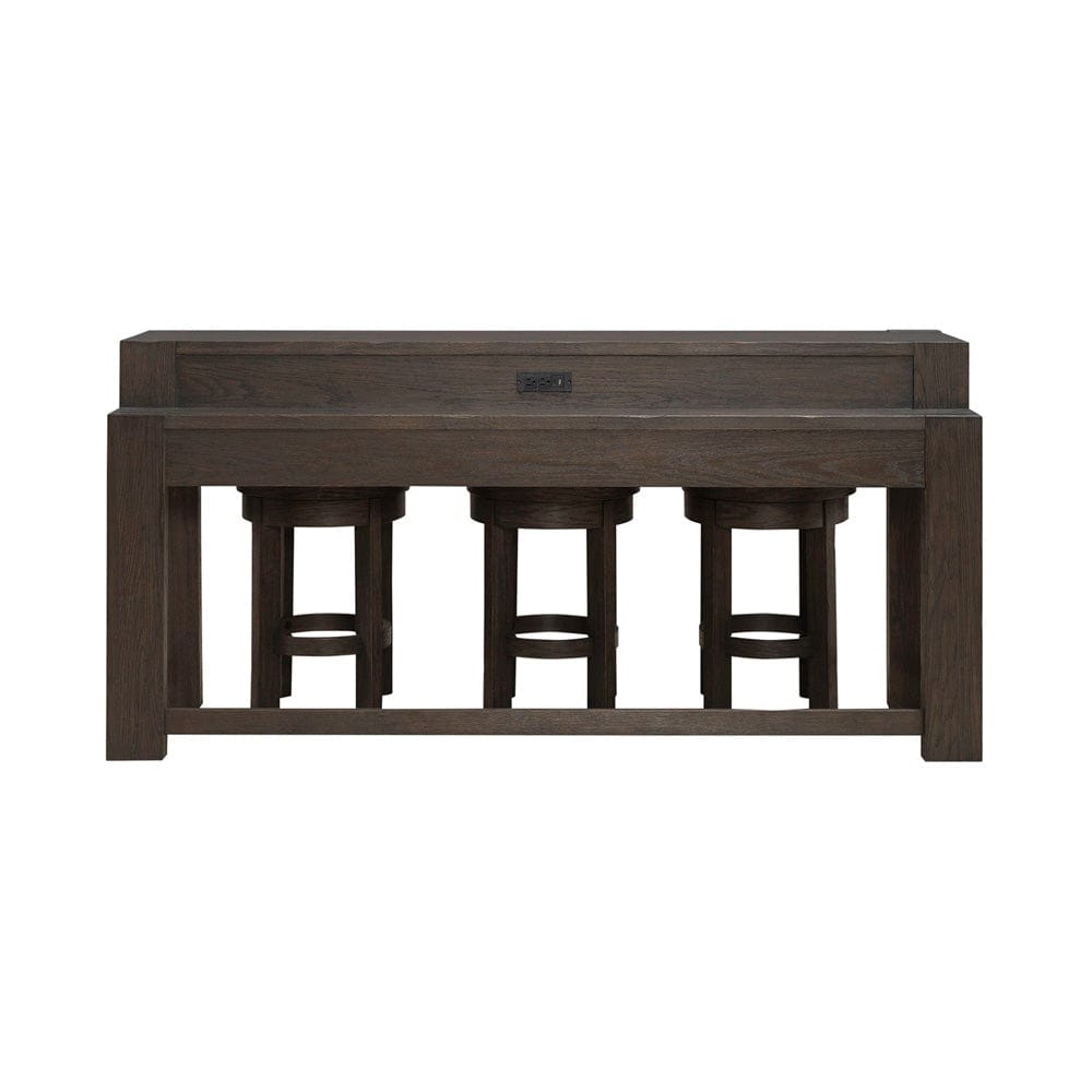 Liberty Furniture - Lennox Hill - 4 Piece Set in Brown - 201-OT-4PCS view 5