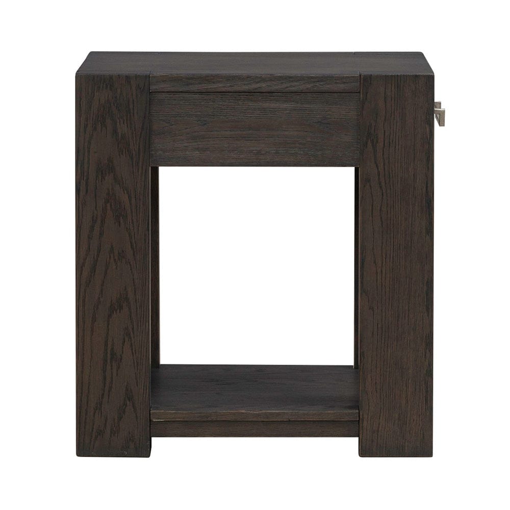 Liberty Furniture - Lennox Hill - Chairside Table in Brown - 201-OT1021 view 4