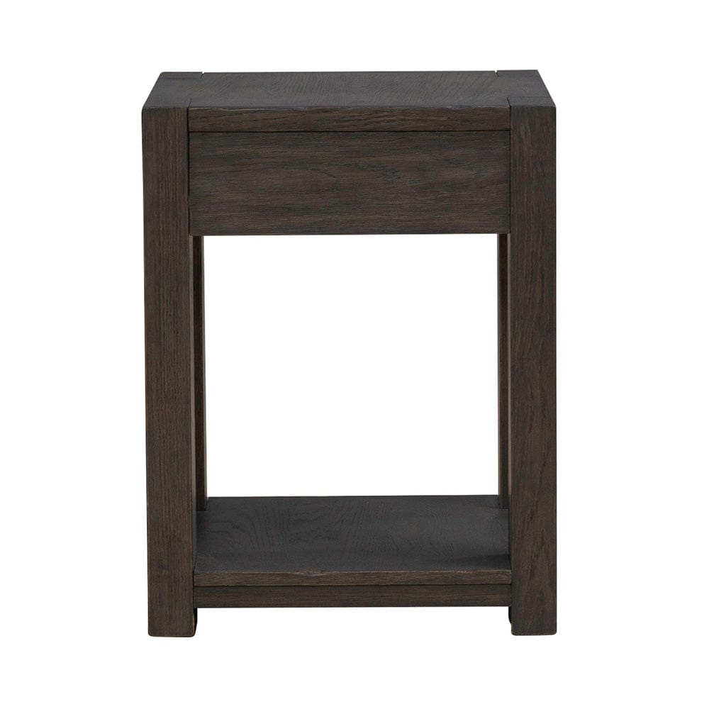 Liberty Furniture - Lennox Hill - Chairside Table in Brown - 201-OT1021 view 5