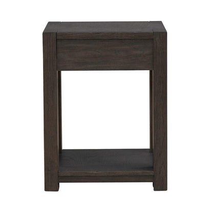 Liberty Furniture - Lennox Hill - Chairside Table in Brown - 201-OT1021 view 5