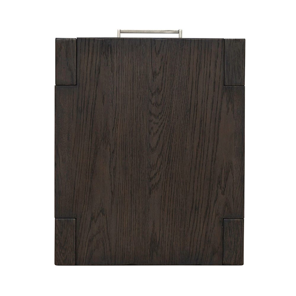 Liberty Furniture - Lennox Hill - Chairside Table in Brown - 201-OT1021 view 6