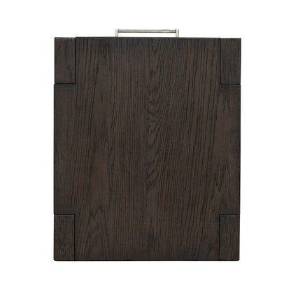 Liberty Furniture - Lennox Hill - Chairside Table in Brown - 201-OT1021 view 6