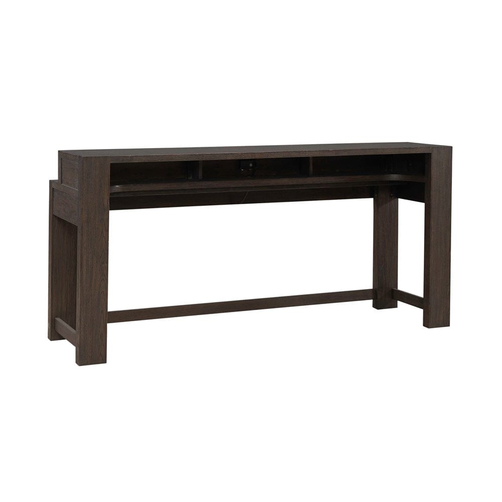 Liberty Furniture - Lennox Hill - Console Bar Table in Brown - 201-OT7636 view 2