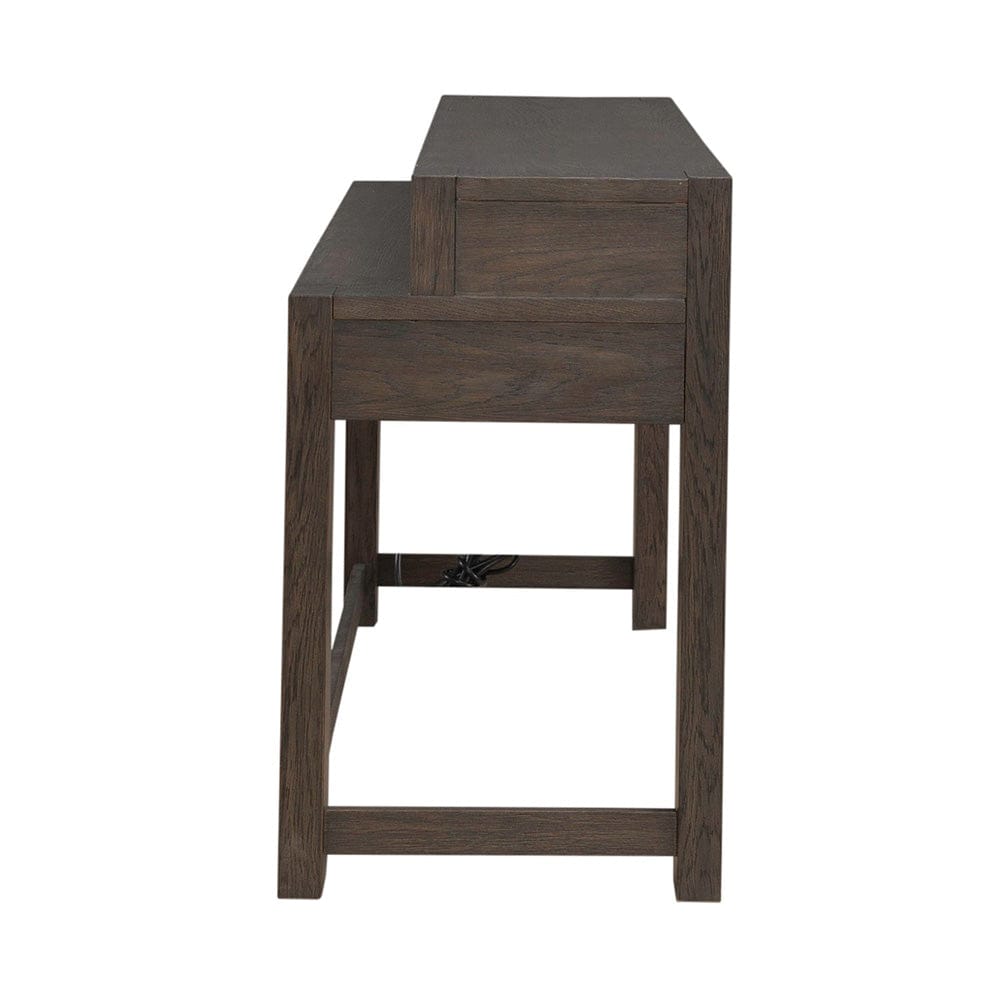 Liberty Furniture - Lennox Hill - Console Bar Table in Brown - 201-OT7636 view 4