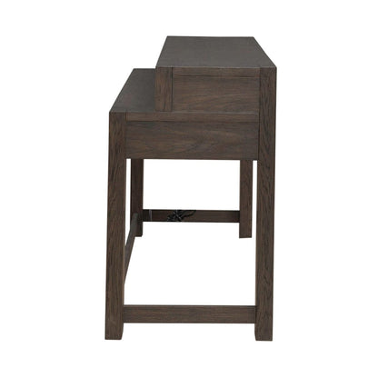 Liberty Furniture - Lennox Hill - Console Bar Table in Brown - 201-OT7636 view 4
