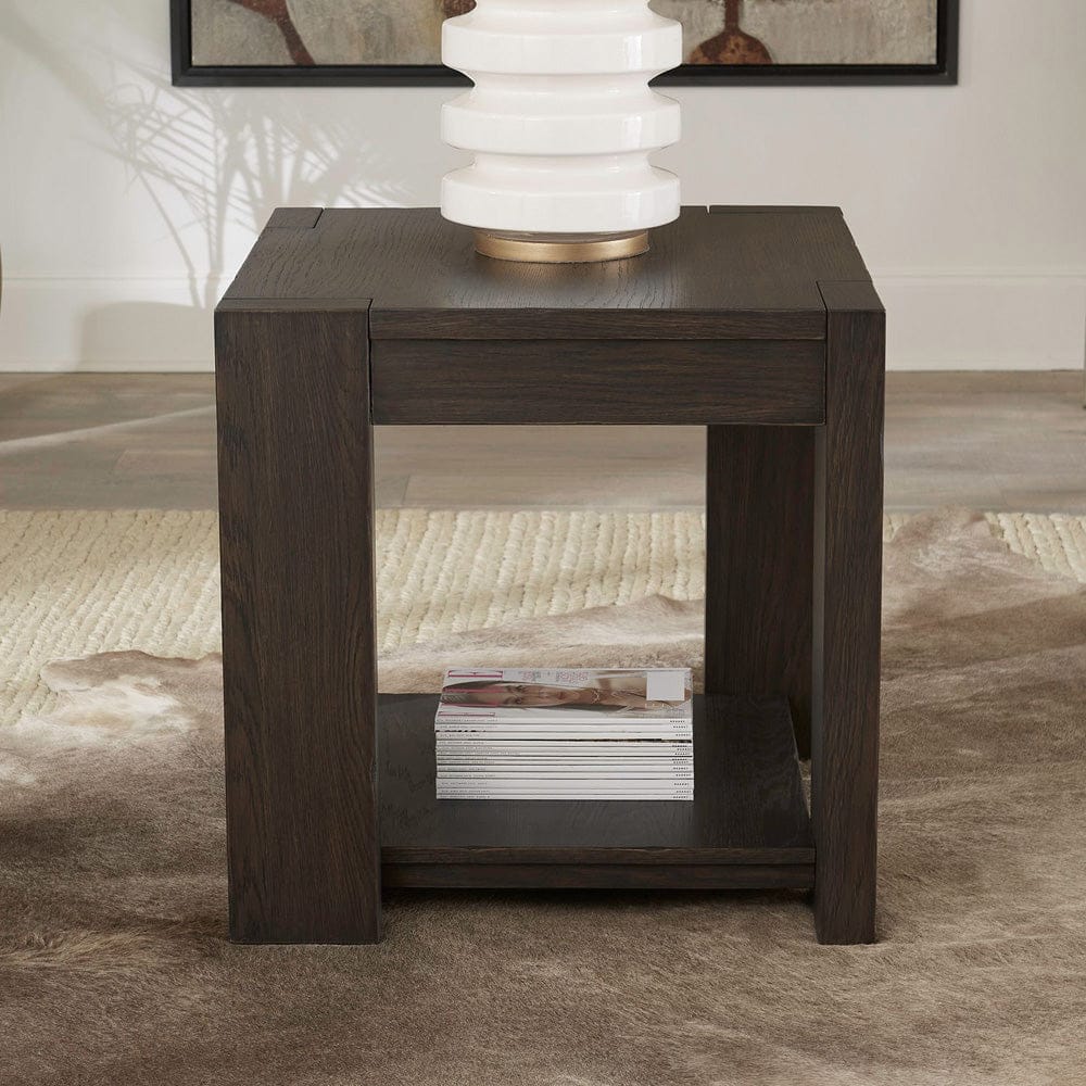 Liberty Furniture - Lennox Hill - End Table in Brown - 201-OT1020 view 1