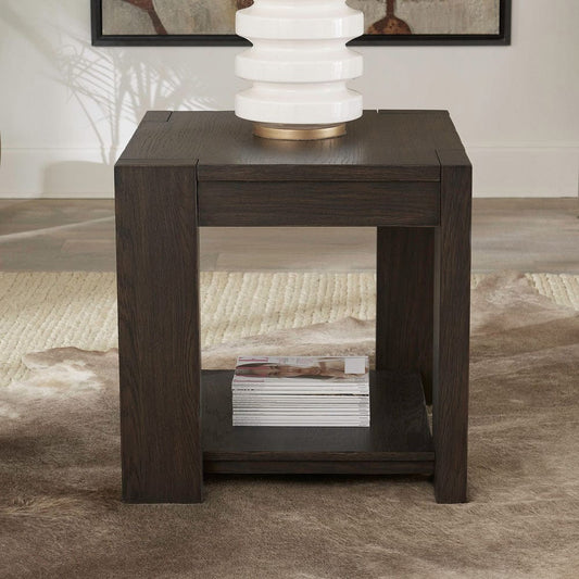Liberty Furniture - Lennox Hill - End Table in Brown - 201-OT1020 view 1