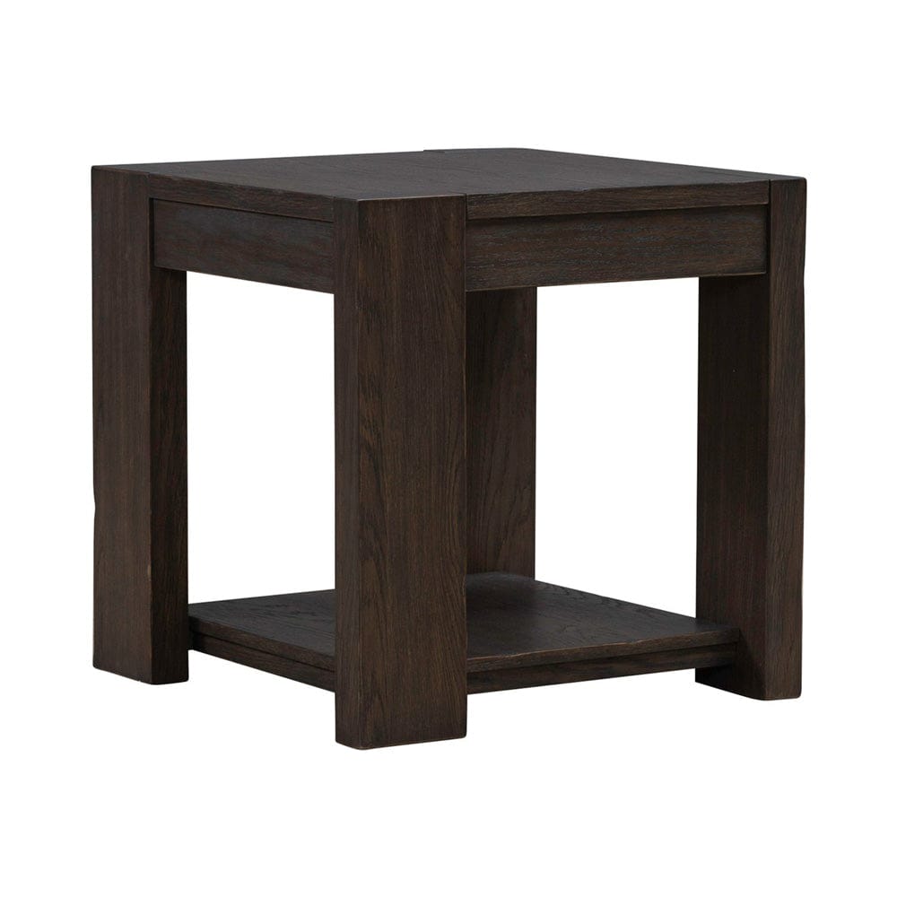 Liberty Furniture - Lennox Hill - End Table in Brown - 201-OT1020 view 2