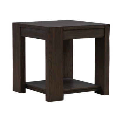 Liberty Furniture - Lennox Hill - End Table in Brown - 201-OT1020 view 2