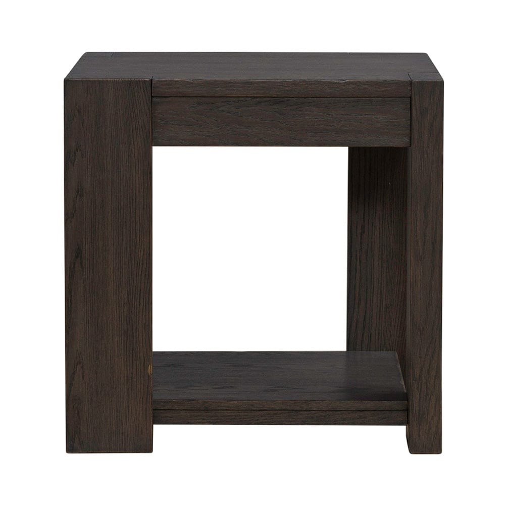 Liberty Furniture - Lennox Hill - End Table in Brown - 201-OT1020 view 3