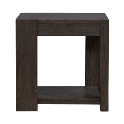 Liberty Furniture - Lennox Hill - End Table in Brown - 201-OT1020 view 3