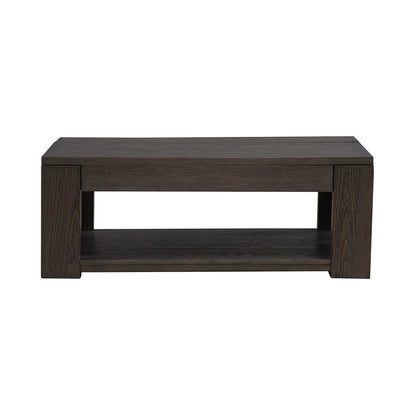 Liberty Furniture - Lennox Hill - Lift Top Cocktail Table in Brown - 201-OT1010 view 4