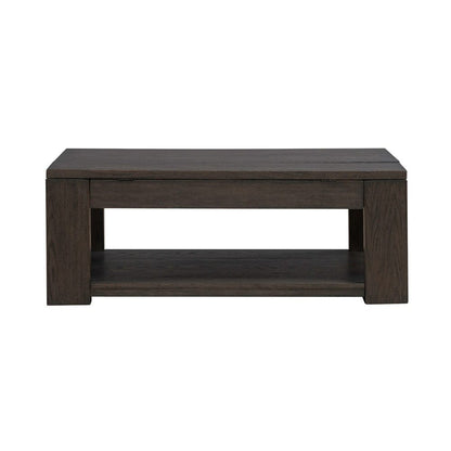 Liberty Furniture - Lennox Hill - Lift Top Cocktail Table in Brown - 201-OT1010 view 6