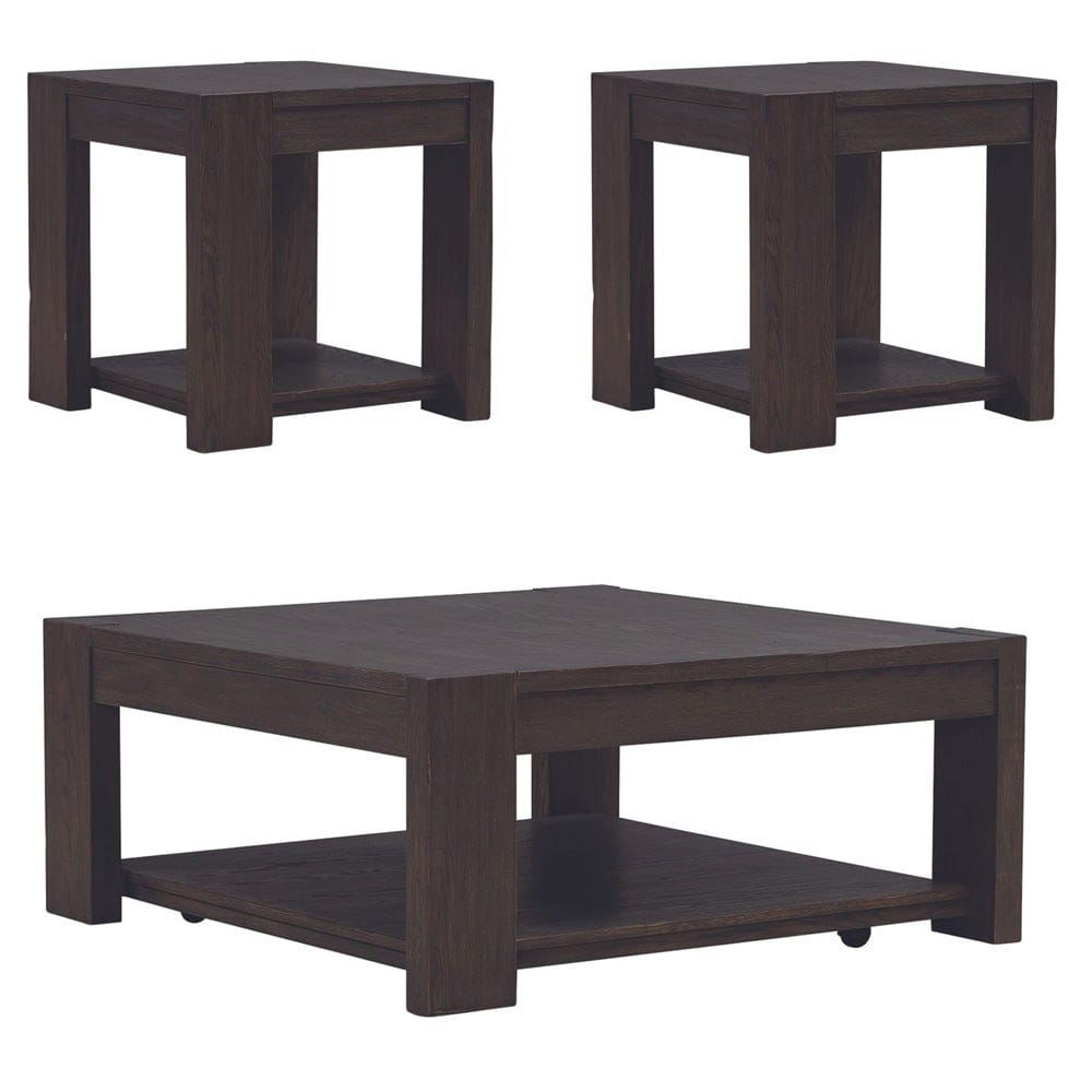 Liberty Furniture - Lennox Hill - Opt 3 Piece Set in Brown - 201-OT-O3PCS view 1