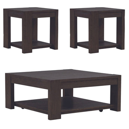 Liberty Furniture - Lennox Hill - Opt 3 Piece Set in Brown - 201-OT-O3PCS view 1