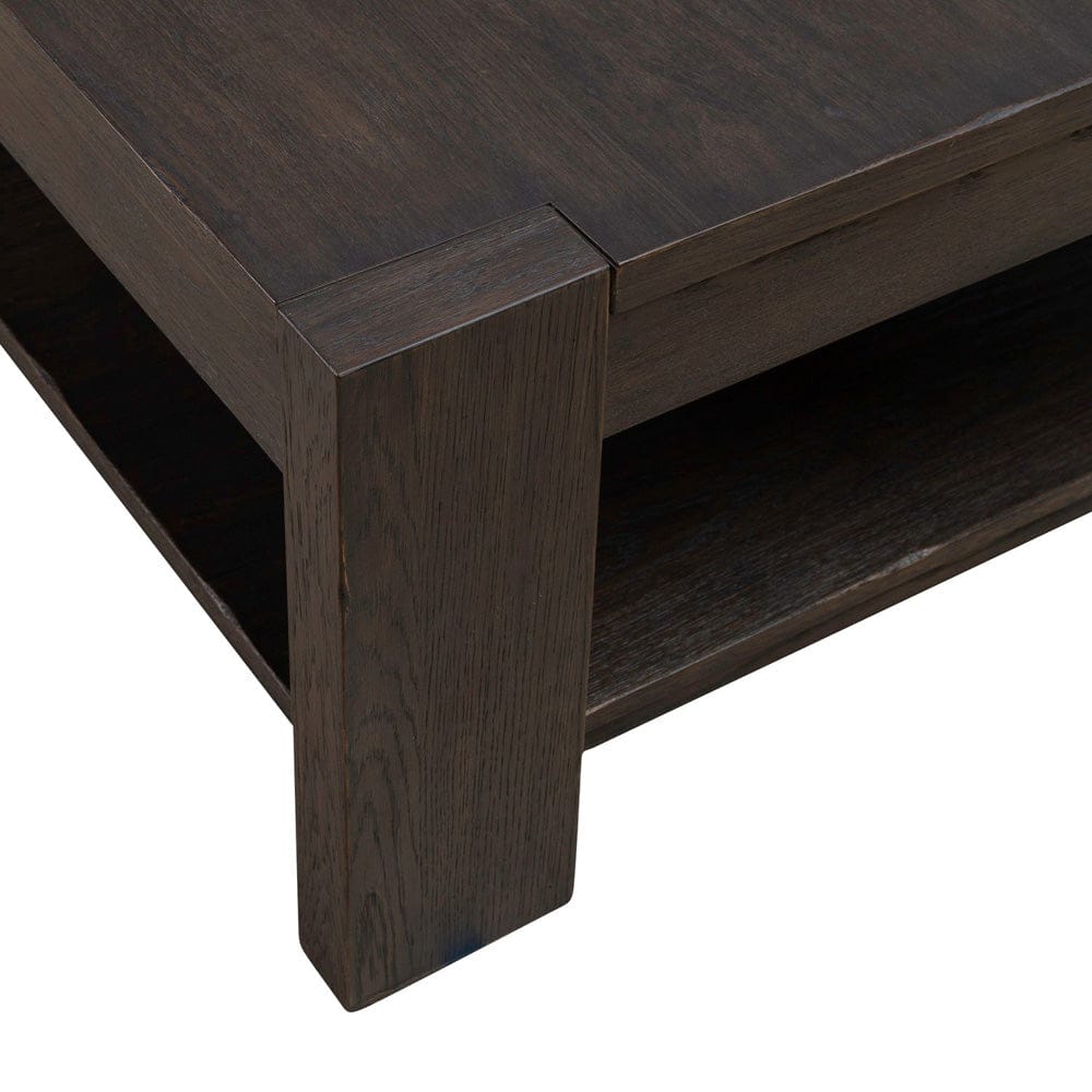 Liberty Furniture - Lennox Hill - Oversized Square Cocktail Table in Brown - 201-OT1011 view 5